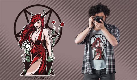 Lilith T Shirt Design Vector Download