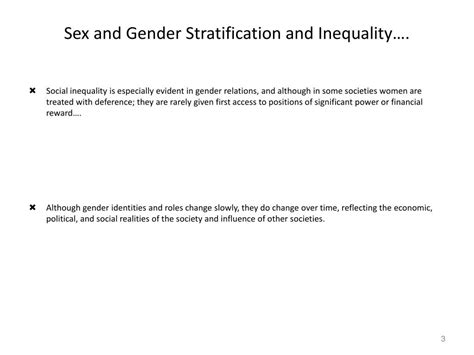Ppt Gender—sexism And Stratification Powerpoint Presentation Free