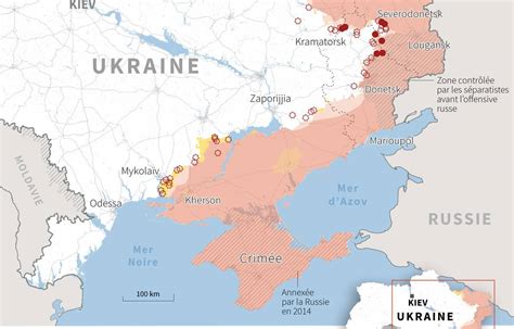 Guerre En Ukraine Violents Combats Dans Le Donbass Victimes Civiles