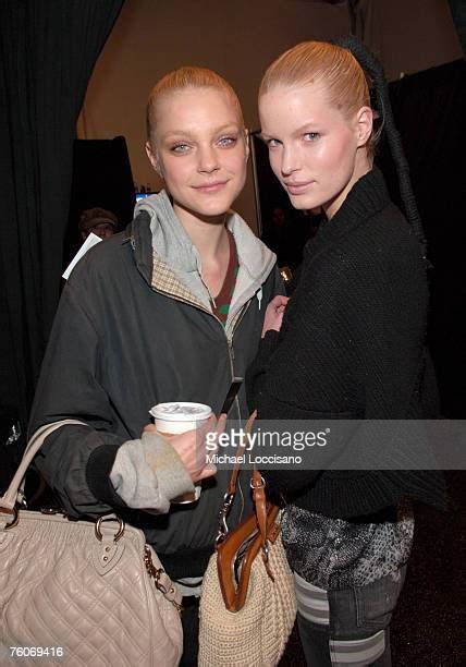 Jessica Stam Backstage Photos And Premium High Res Pictures Getty Images