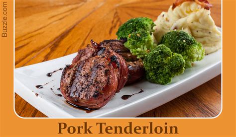 Slice the tenderloins into 1/4 inch thick slices, add the sliced apples to the meat in the serving dish, drizzle some gravy over and serve immediately. Here's a Bounty of Pork Side Dishes You'll Swear By All Your Life - Tastessence
