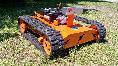 Evatech Releases Robotic Slope Mower Landscape Management