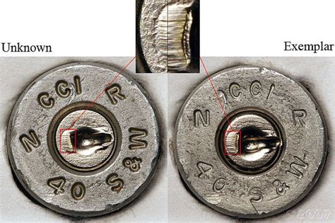 Shell Casing Comparison Ballistics Forensics Forensic Science