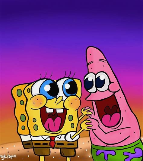 See more ideas about patrick star, spongebob, spongebob wallpaper. Cute Spongebob Wallpapers - Top Free Cute Spongebob Backgrounds - WallpaperAccess