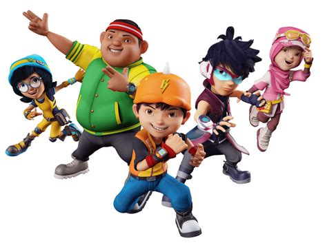 You can help by adding some! BoBoiBoy Movie 2 - Monsta