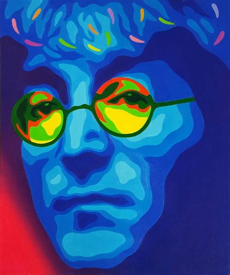 John Lennon Painting Painting Art Art Painting Oil