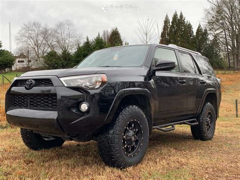 2014 Toyota 4runner With 17x9 20 Fuel Krank And 26570r17 Nitto Ridge
