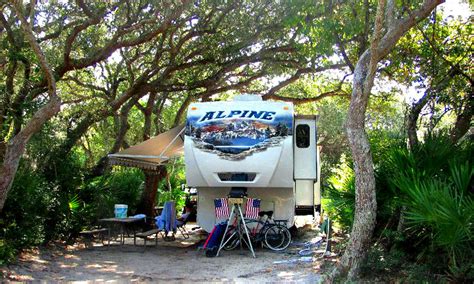North Beach Camp Resort Visit St Augustine