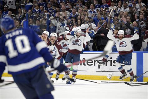 Avalanche Dethrone Lightning To Win Stanley Cup For 3rd Time Wtop News