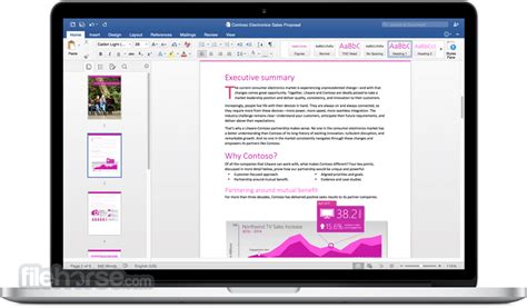 Microsoft Office For Mac Download Free 2019 Latest Version