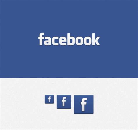 Facebook Logo ( Vector & Psd )