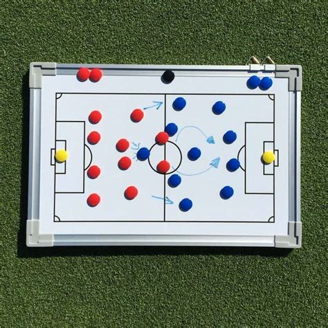 Soccer Tacticscoaching Board 45cm X 30cm Net World Sports