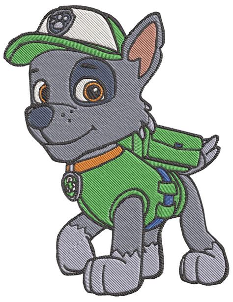 Paw Patrol Embroidery Design 06 Digital Embroidery Designs
