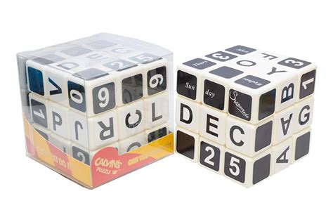 Calendar Cube V1 3x3 Thecubicle