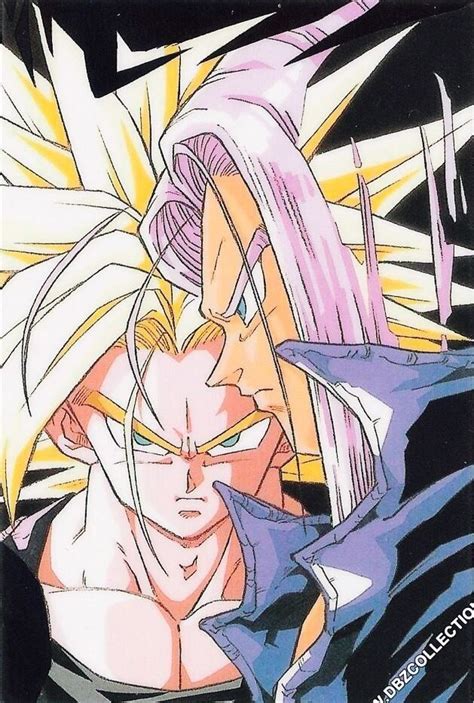 The thing is that akira toriyama didn't want to create a new series and was tired of dragon ball thus he played a minor role in dragon ball gt's production. Trunks | Dragon ball artwork, Dragon ball gt