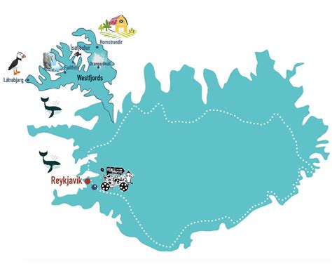 Kuku Campers Guía Definitiva Pra Viajar A Los Westfjords Islandeses