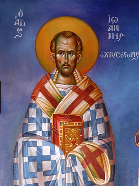 St John Chrysostom Icon Icon V