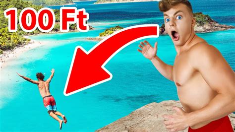 Top 3 Cliff Jumping Spots In The World Youtube