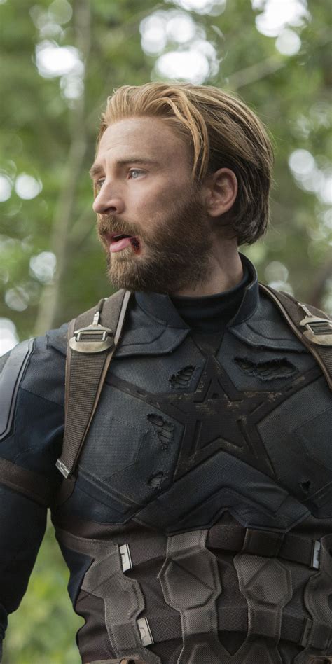 Captain america so what will steve roger's beard say at my funeral, now that it's killed me? Download 1440x2880 wallpaper captain america, chris evans ...