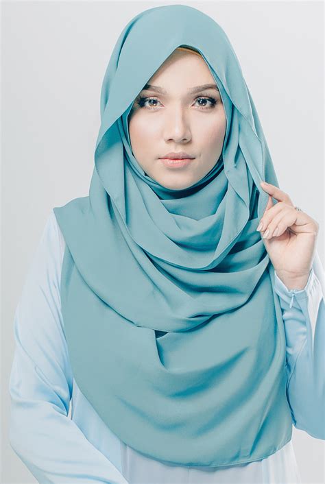 foto tutorial hijab pashmina simple untuk berkacamata modernhijab77