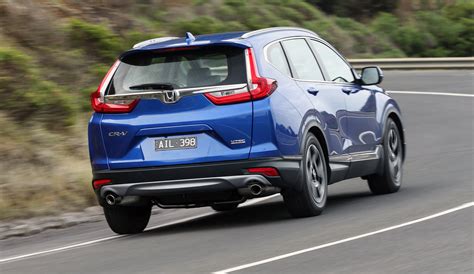 Antilock brakes, stability and traction control, front airbags hybrid versions are the quickest. 2018 Honda CR-V review | CarAdvice
