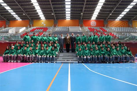 The athletes train eight hours a day to go to the olympic games. Olimpiada Nacional y Nacional Juvenil 2019