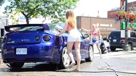 bikini car wash youtube