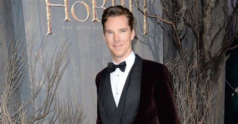 Benedict Cumberbatchs The Hobbit Premiere Outfit Is Worthy Of His Sexiest Movie Star Title