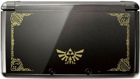 The Legend Of Zelda 25th Anniversary Limited Edition Nintendo 3ds