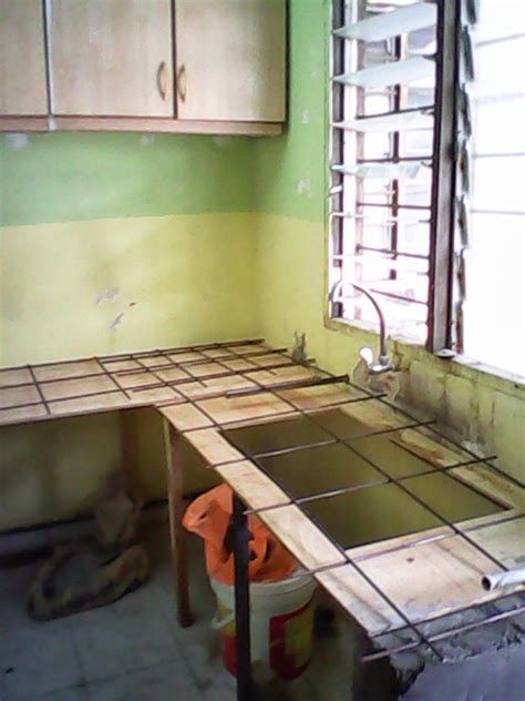 Kabinet dapur terbuka buatan sendiri. macam-macam ada: KABINET DAPUR BUAT SENDIRI kitchen cabinet