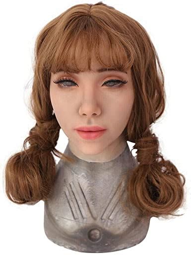 Yuewen Kathy Female Face Cosplay Accessories By Handmade For