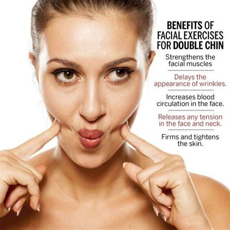 An At Home Guide To Facial Exercises For Double Chin