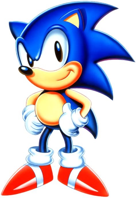 Sonic The Hedgehog Artwork - Sonic the Hedgehog - Gallery - Sonic SCANF