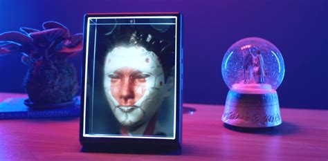 Looking Glass Portrait Para Hacer Vídeos En Forma De Hologramas