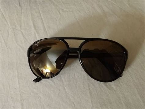 Maui Jim Mj 193 2m Aviator Sunglasses Made Japan Pilot Mirror Glass Lens Sunglasses Sale