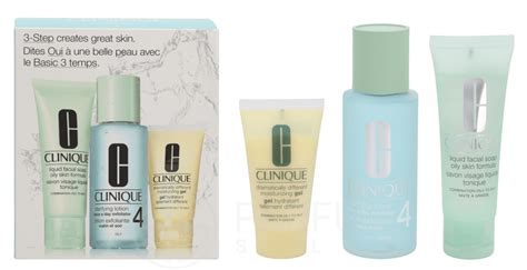 Clinique 3 Step Creates Great Skin Parfum Sales