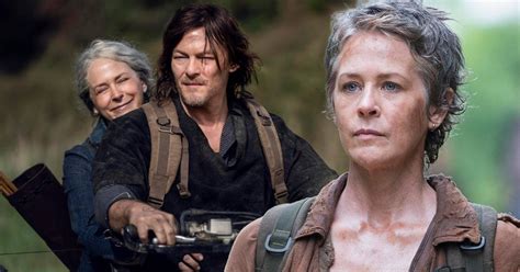 Why Isnt Carol Appearing In Daryls The Walking Dead Spin Off