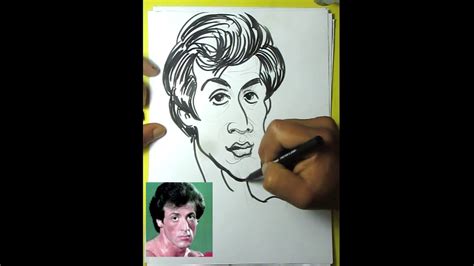 Dibujar Caricaturas Rápido Y Fácil Youtube