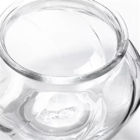 Ikea Viljestark Vase Clear Glass 8 Cm Afandee Lebanon