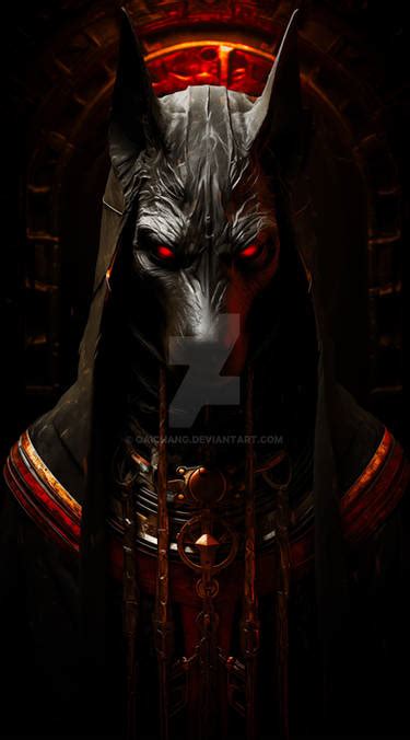 Anubis By Thefearmaster On Deviantart
