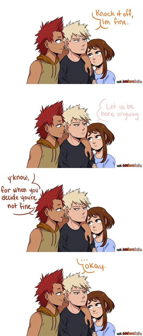 Random Shows And Webtoon Oneshots 🌸bakugous Birthday Kirikacchako🌸