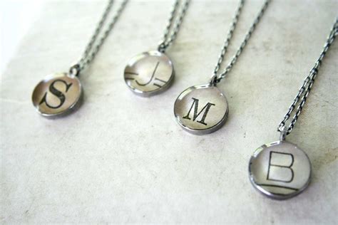 Mjartoria initial necklace gold initial alphabet necklaces capital letter necklaces pendant with butterfly pendant for wom · +23 colours . alphabet necklace--customizable | Alphabet necklace, Monogram necklace ...