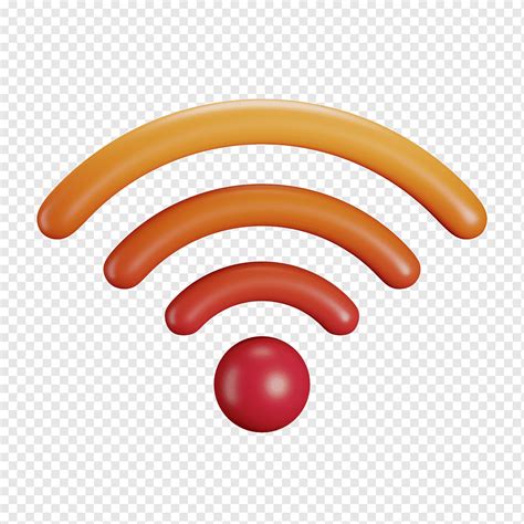 Wifi 3D Icon Png PNGWing