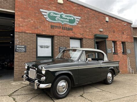 Classic Cars Sold by South Norfolk Classics