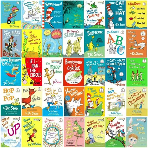Dr Seuss Cat In The Hat Learning Library Series 26 Book Collection Set