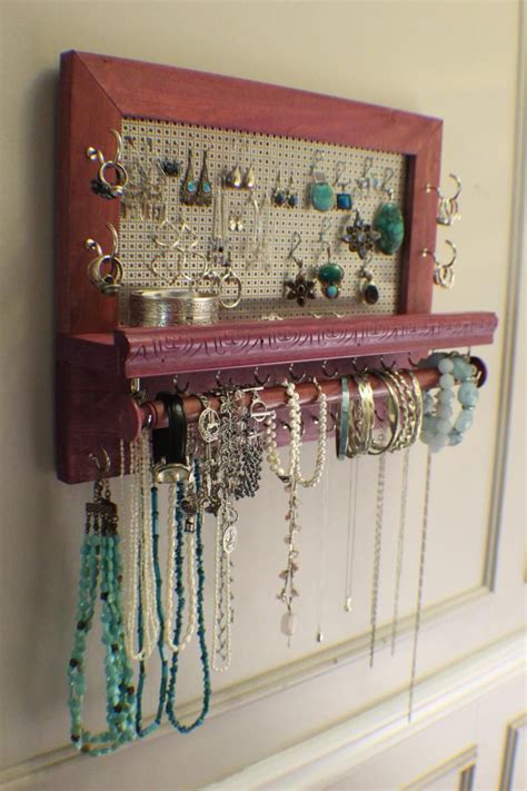 Diy Jewelry Organizer Box Best Idea Diy