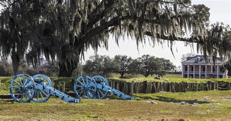 Chalmette National Historical Park Battle Of New Orleans American