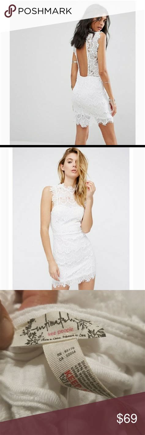 Free People Intimately Daydream Lace Dress Nwt Lace Dress Dresses Free People Dress