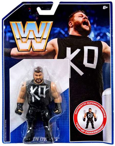 Kevin Owens Wwe Wrestling Retro 1 Pro Wrestling Fandom