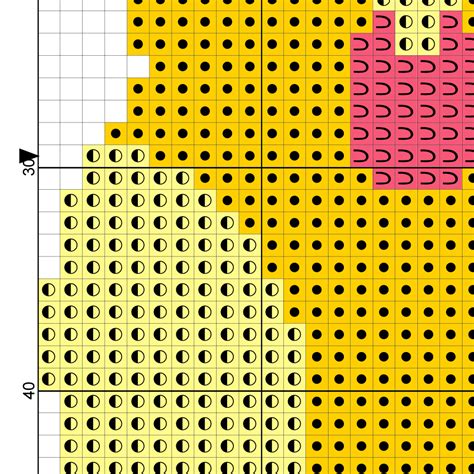 If you have left over floss lying around you can use that too (ex: Chubby Chicken Cross Stitch Pattern - Daily Cross Stitch